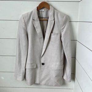 Anine Bing Sport linen Blazer